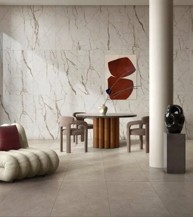 Керамогранит VITRA SilverRoot Слоновая Кость Матовый Ректификат 60х120 арт.K958001R Керамогранит VITRA SilverRoot Слоновая Кость Матовый Ректификат 60х120 арт.K958001R