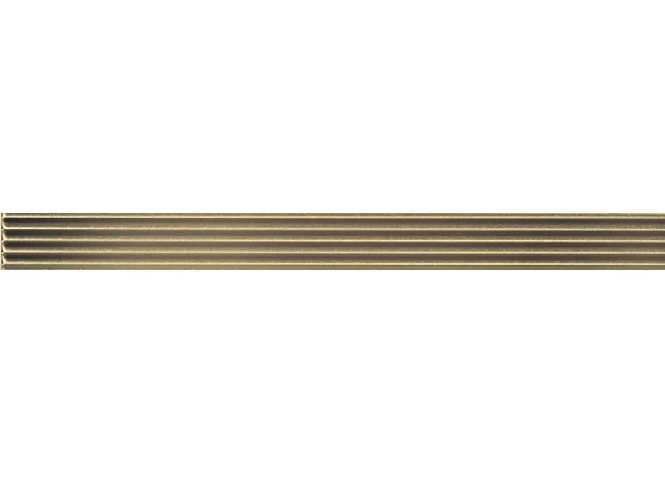 Плитка KERAMA MARAZZI Зимний сад структура металл бордюр 40x3,4x9 арт.LSA008