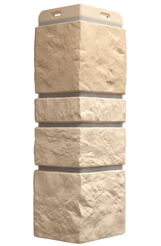 Угол наружный D&#246;cke Burg, цвет пшеничный 0,47 м