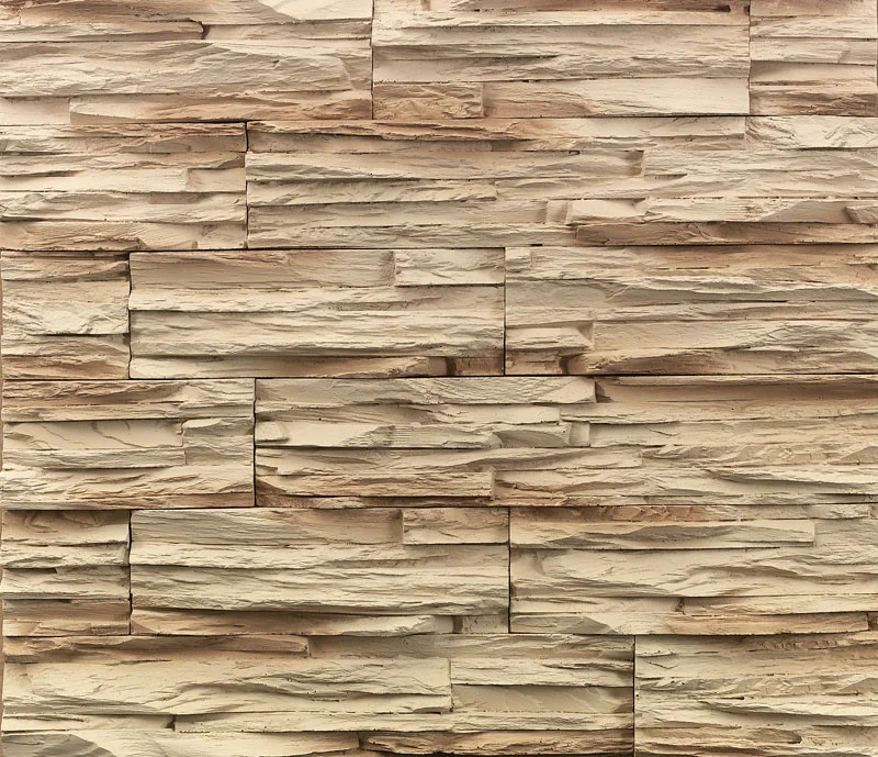 Облицовочный камень Балтфасад Топаз 500*100, 300*100, 200*100 арт. 015 (Вложение в упаковке с учётом расшивочного шва 1 см.)