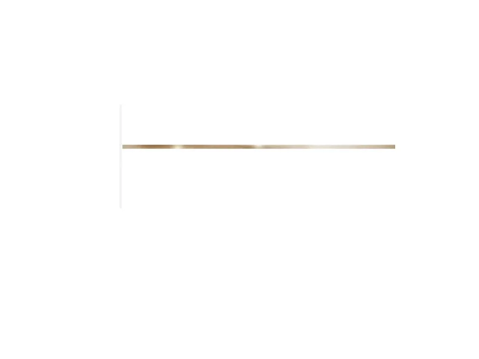 Плитка AlmaCeramica Metallic Glossy Gold бордюр 12*500 арт.BWM51MET808