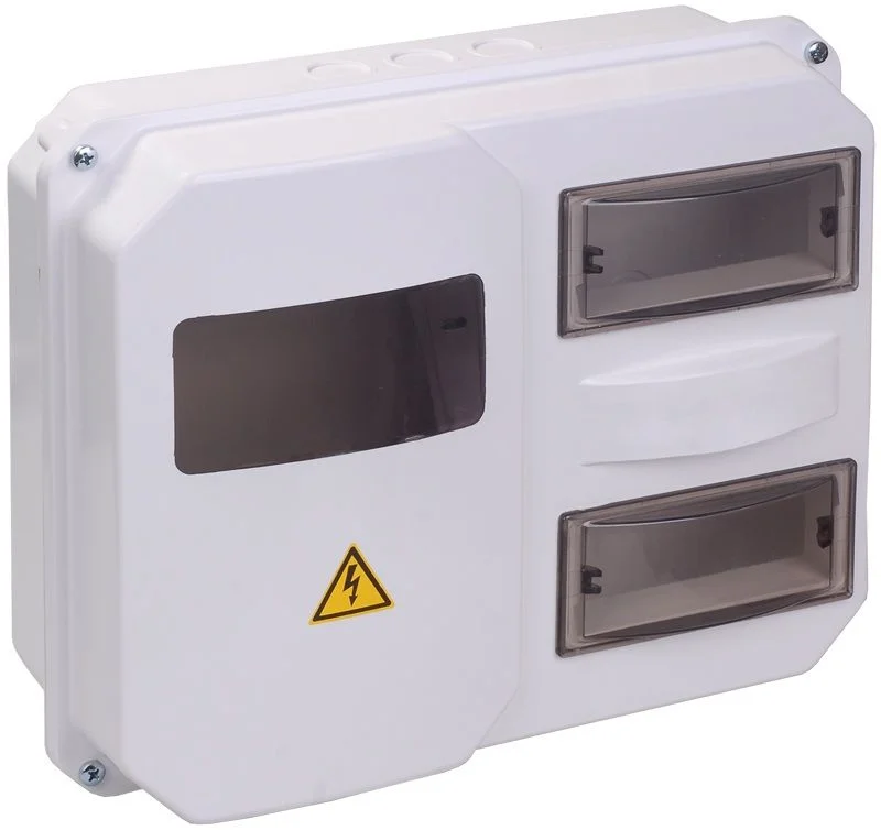Корпус пластиковый ЩУРн-П 1/12 IP55 IEK MSP112-1-55 (уличный)