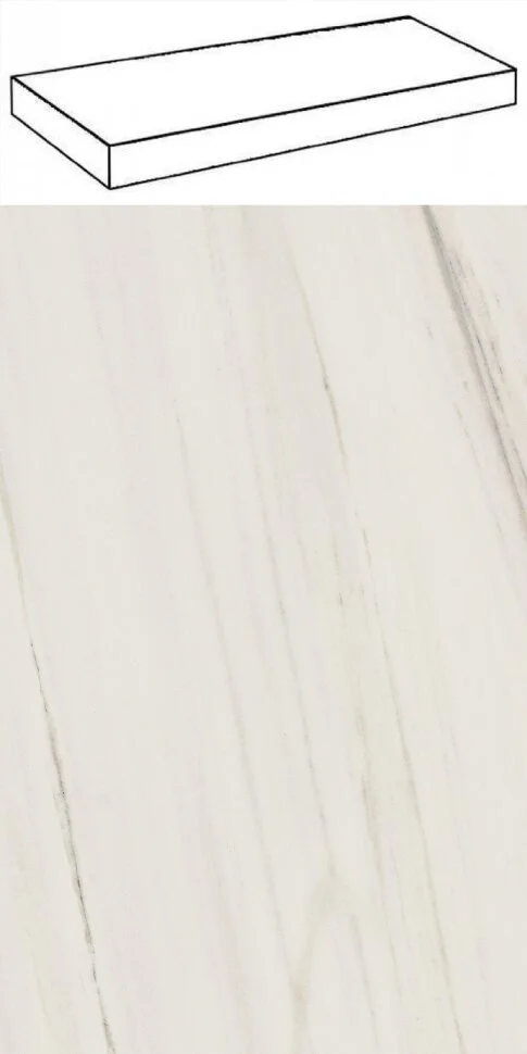 Керамогранит ITALON Шарм Экстра Лаза ступень угловая правая 33x120 Керамогранит ITALON Шарм Экстра Лаза ступень угловая правая 33x120