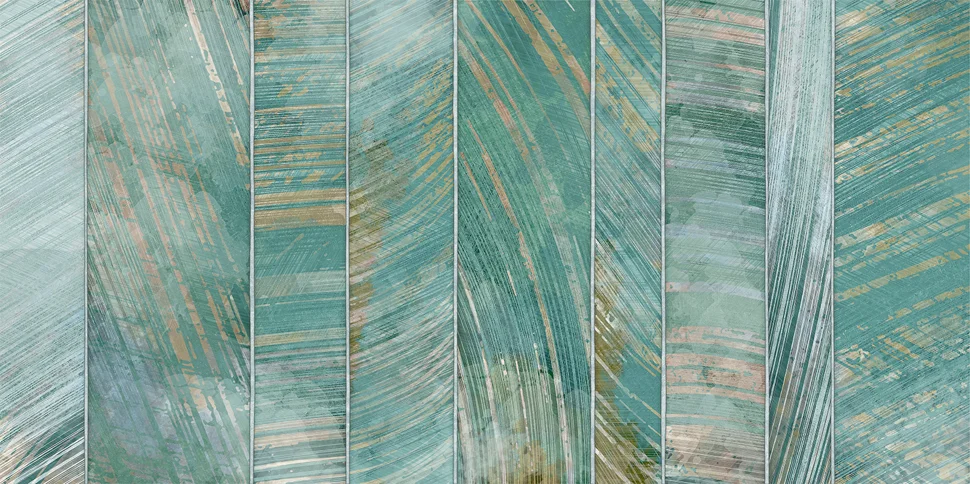 Плитка New Trend Emerald Twiddle стена 249*500*8,5 арт.WT9EME24