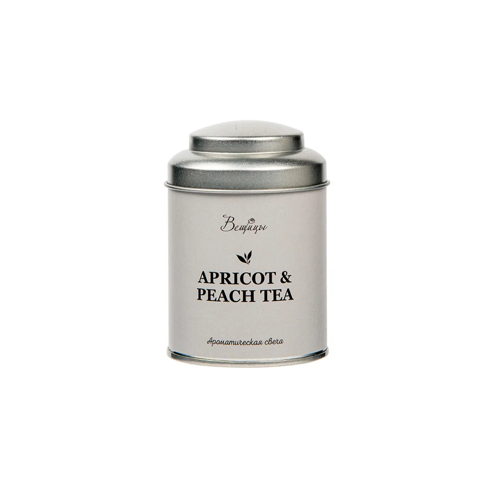 Свеча ароматическая APRICOT & PEACH, Д60 Ш60 В90
