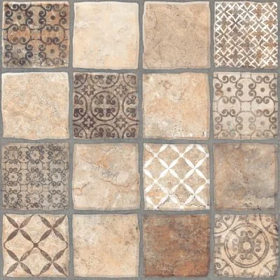 Керамогранит КЕРАМИН Карфаген 3Д НОВЫЙ 400*400*7