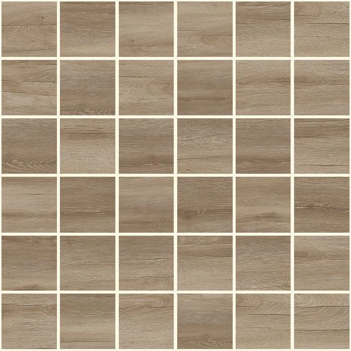 Плитка LAPARET Timber Мозаика коричневый 30х30