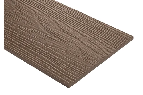 Фибросайдинг FIBRA PLANK RAL 8028, 200*3000*8мм