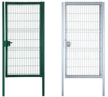 Калитка 1,53*1,0м (заполнение - панель PROFI диам. прутка 5мм ячейка 200х50мм), RAL 5005