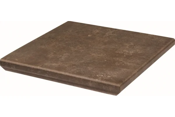 Клинкер Paradyz Ilario Brown Kapinos Stopnica Narozna Капинос угловой 33x33