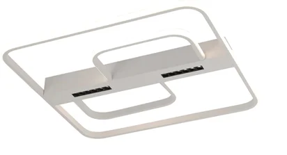 Люстра Madre 3455-520 WH, LED 102+12W (52*52*6) Люстра Madre 3455-520 WH, LED 102+12W (52*52*6)