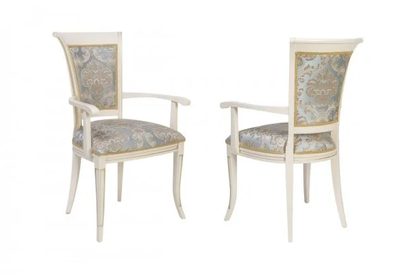 Кресло "Примо" тон Слоновая кость Ткань 127Б