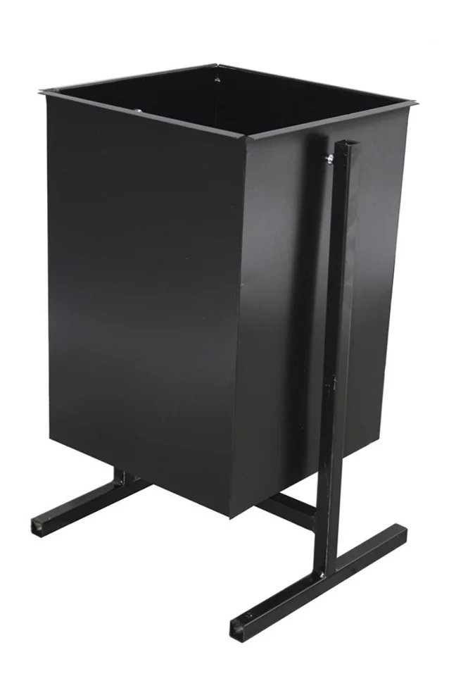 Урна металлическая поворотная №1 24л (цвет в ассортименте) Урна металлическая поворотная №1 24л (цвет в ассортименте)