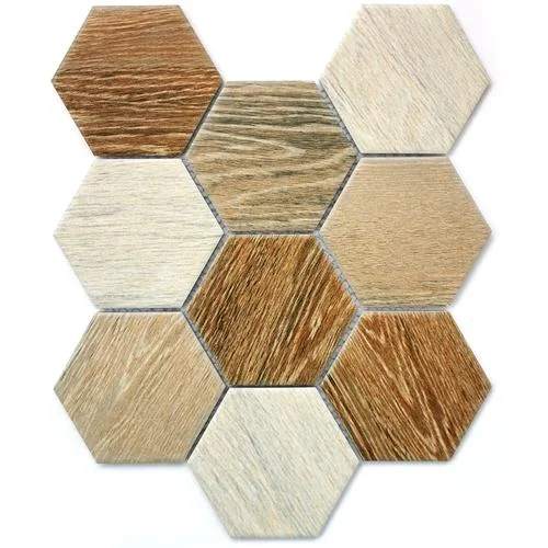 Мозайка Bonaparte Wood comb 295*256 (размер чипа 95*110*6)