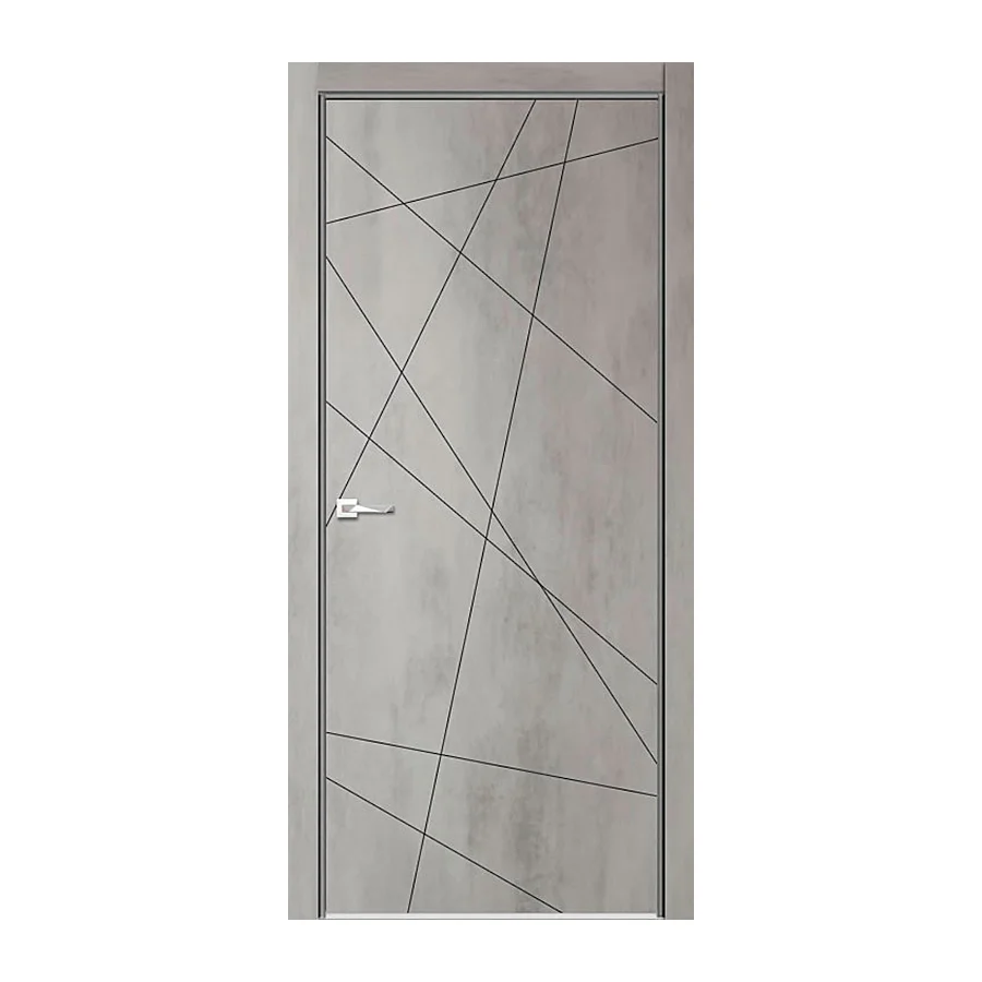 Дверь VERDA Севилья 26 бетон светлый 90, эмалит Дверь VERDA Севилья 26 бетон светлый 90, эмалит