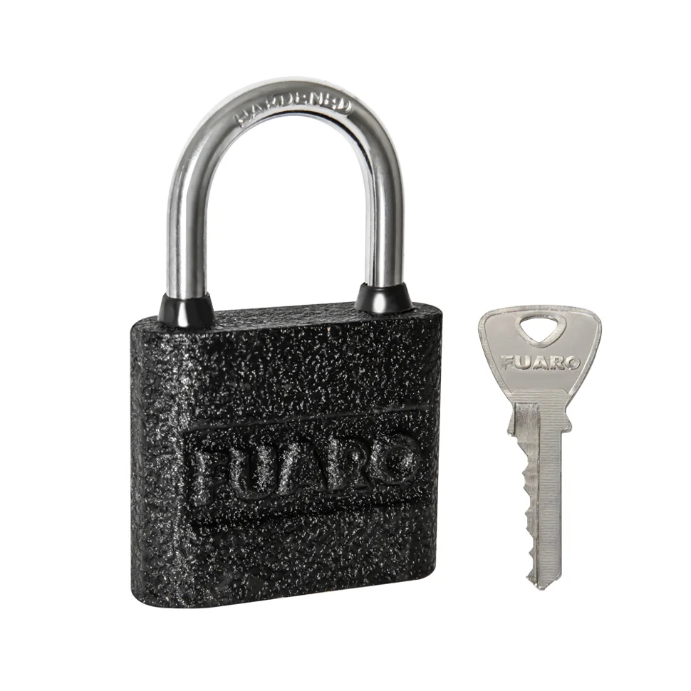 Замок навесной FUARO PL-UNI-0360 3key (PL-03-60) англ. /блистер