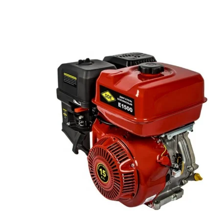 Двигатель бензиновый 4-х тактный DDE E1500-S25 (15 л.с., 420 куб. см, выход коленвала 25 мм, шпонка)
