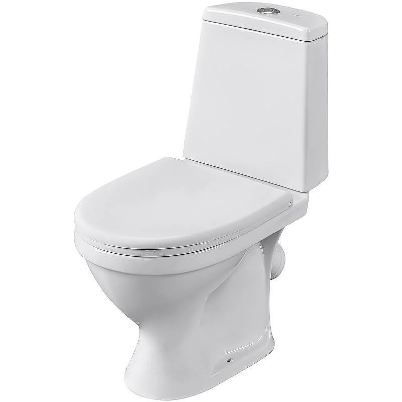 Унитаз-компакт Santeri ПРАЙМ (комфорт) белый (ВОРОТЫНСК)