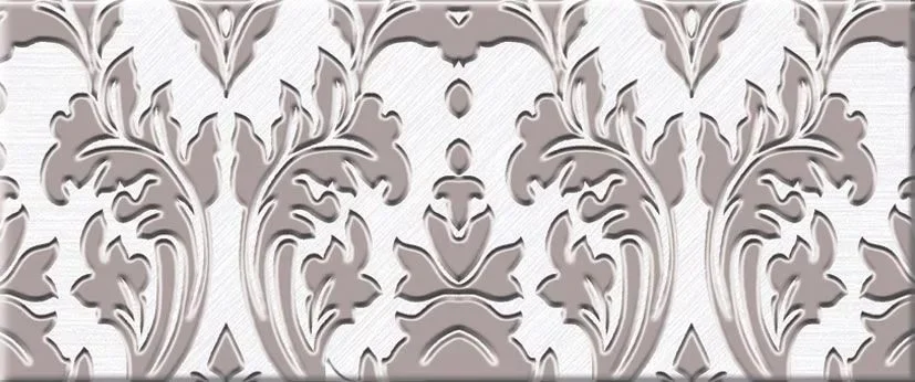 Плитка Azori Chateau Mocca Border "Lis" бордюр 20,1х8,0