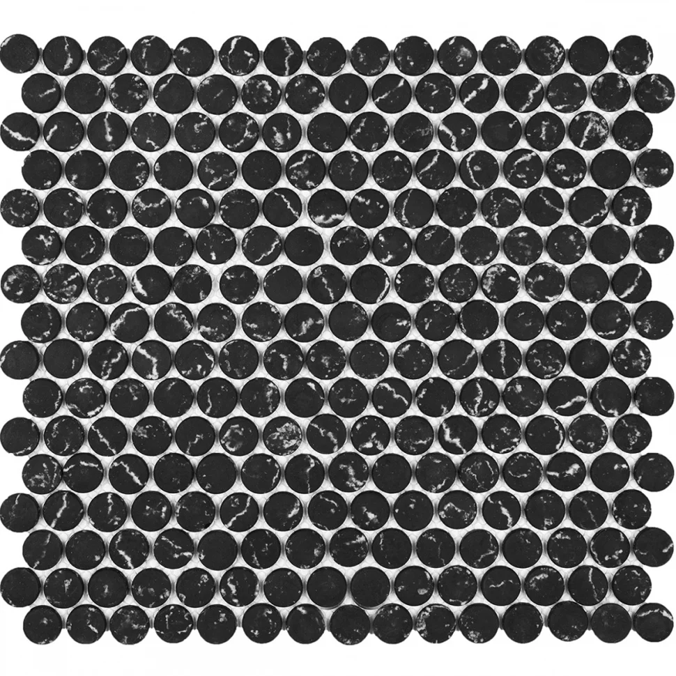Мозайка Китай 29,2х30,3 арт. AGKO19-BLACK