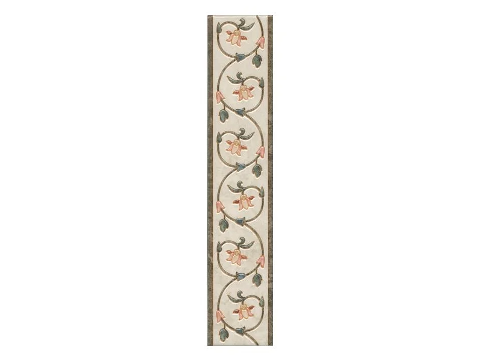 Плитка KERAMA MARAZZI Лирия лаппатированный бордюр 40,2x8x8 арт.VT&#92;A46&#92;SG1544L