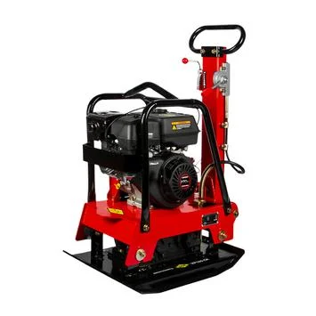 Виброплита DDE VP165-СK (дв. Loncin, 9,0 л.с., плита 710&#215;450 мм, до 400 кв. м/час, 170 кг, гл. упл. 60 см, колеса, реверс)
