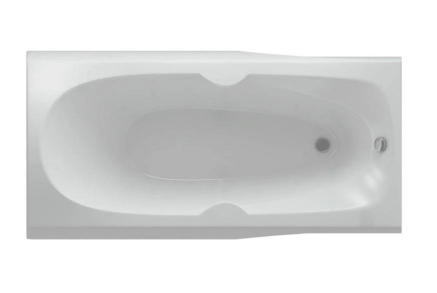 Ванна AQUATEK "Европа" 180х80 без гидромассажа (с фронт.экраном),с ножками