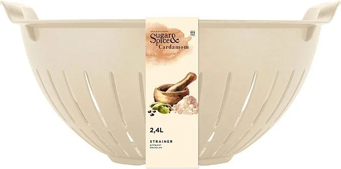 Дуршлаг Sugar&Spice Кардамон 2,4 л шампань Дуршлаг Sugar&Spice Кардамон 2,4 л шампань