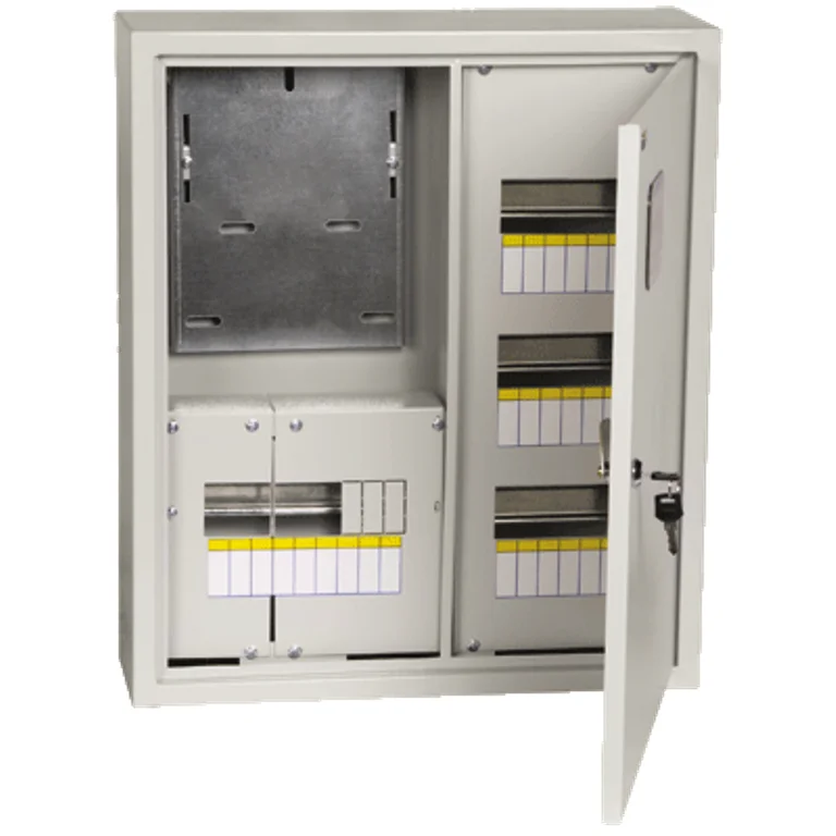 Корпус металлический ЩУРн-3/18зо-1 36 УХЛ3 IP31 IEK MKM32-N-18-31-ZO