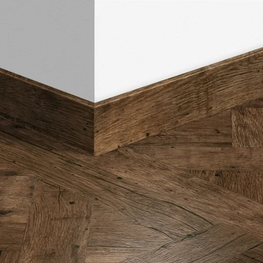 Плинтус паркетный QUICK STEP 77х14х2400 мм арт.01157