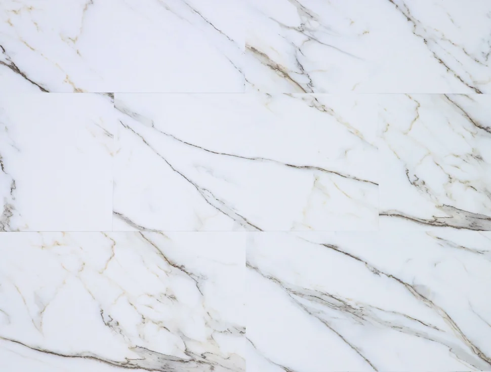 Ламинат виниловый водостойкий SPC CronaFloor 4V Stone 43 класс Терра Бьянко 600*300*4.0 мм