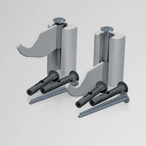 Комплект настенных регулируемых кронштейнов Royal Thermo (НС-0084012) RT04