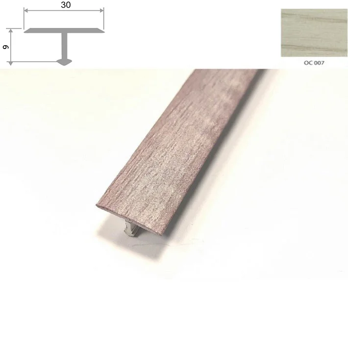 Порог АПТ 30 алюминиевый 2700*30*9 мм одноуровневый (ОС-007) Порог АПТ 30 алюминиевый 2700*30*9 мм одноуровневый (ОС-007)