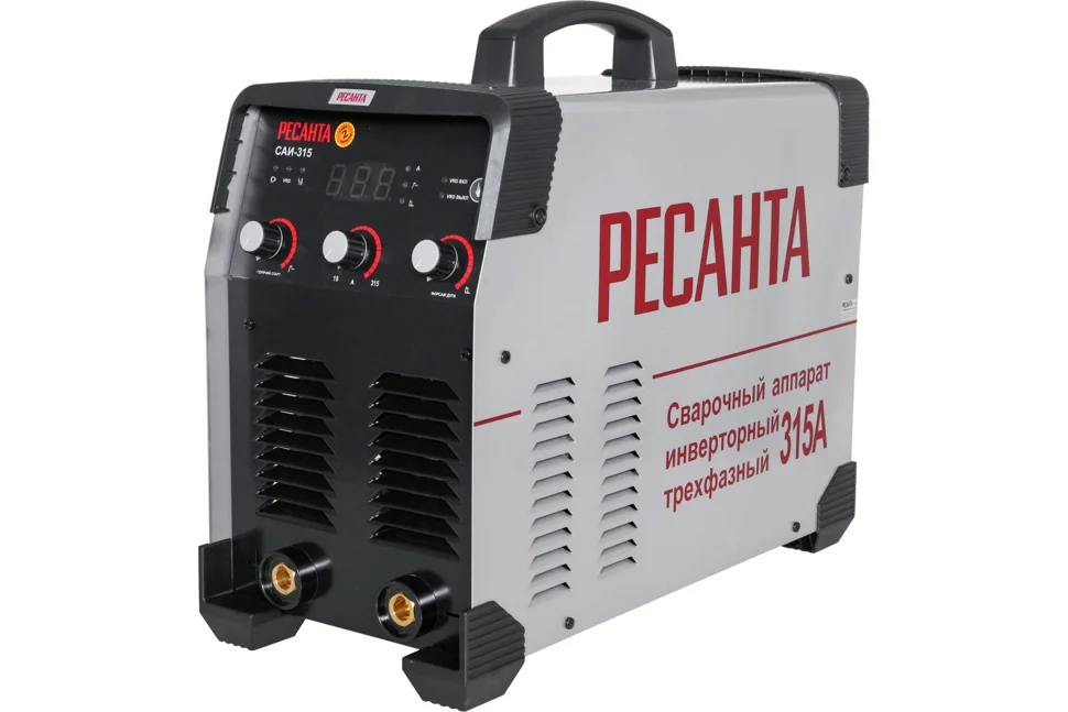 Сварочный аппарат инверторный Ресанта САИ 315 3ф