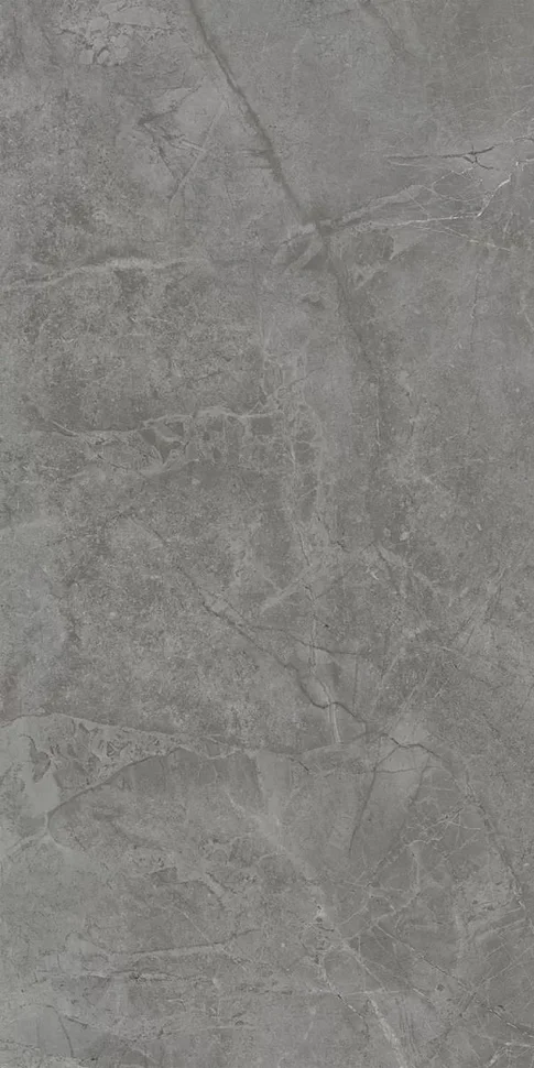 Плитка KERAMA MARAZZI Риальто серый тёмный глянцевый обрезной 40x80x10мм арт.48021R