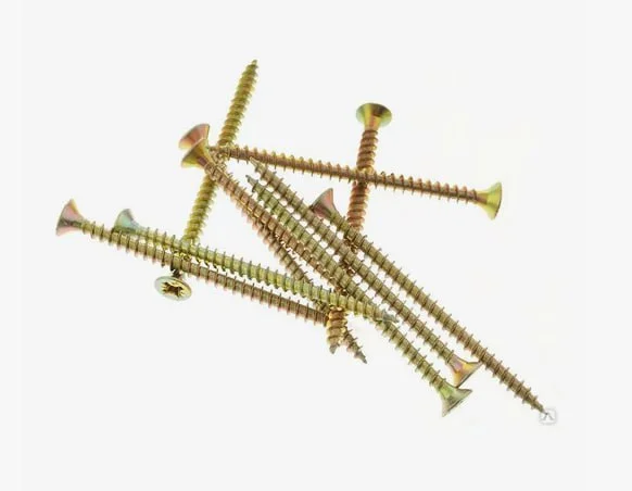 Саморезы пот/г гипс-дерево 3,5x51 желтый цинк (уп 500 шт) Biskrep Саморезы пот/г гипс-дерево 3,5x51 желтый цинк (уп 500 шт) Biskrep