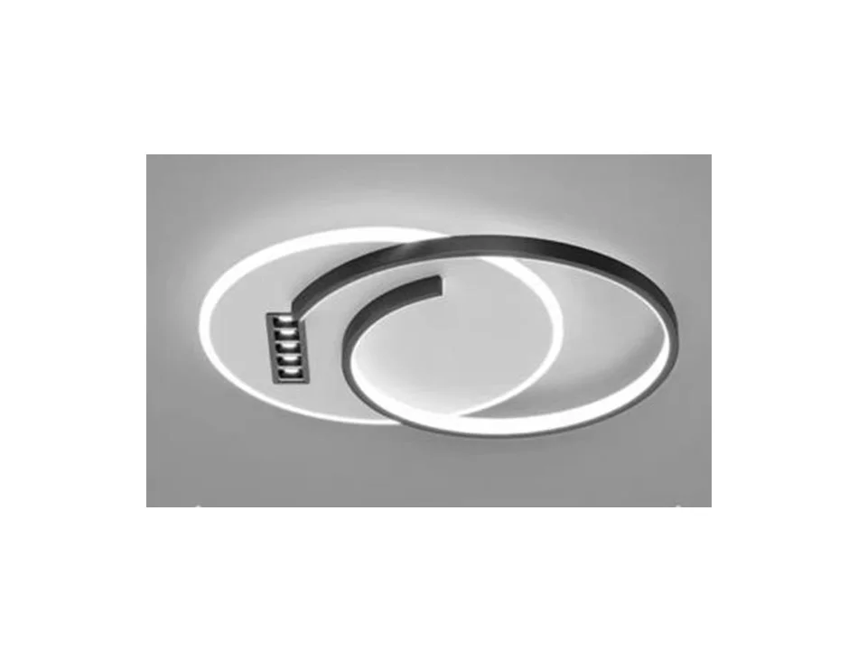 Люстра Porta 2975-500 WH+BK, LED 84W+10W