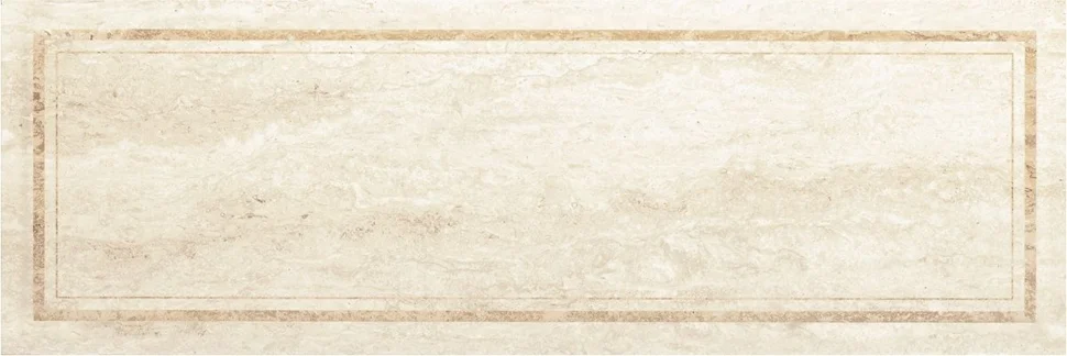 Плитка Paradyz Cassinia Beige Frame стена структ.рект 25х75