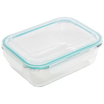 Контейнер для СВЧ из жаропрочного стекла с крышкой из пластика 1500 мл, Diafano Mallony (от -40 до +300С)