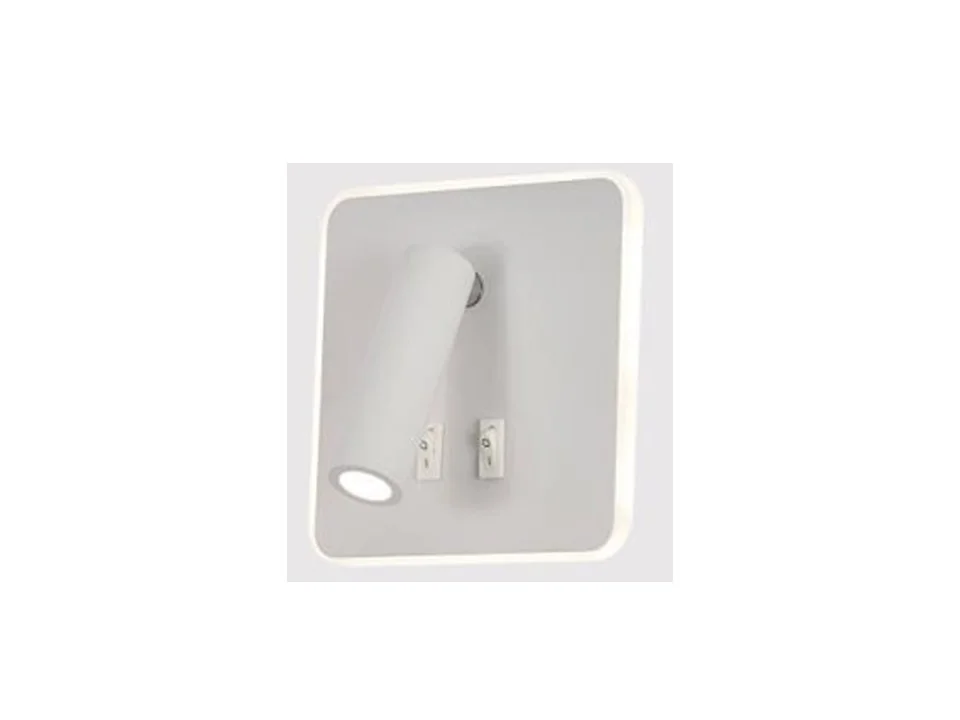 Бра Colpo 2731-1W WH, LED 10W+3W