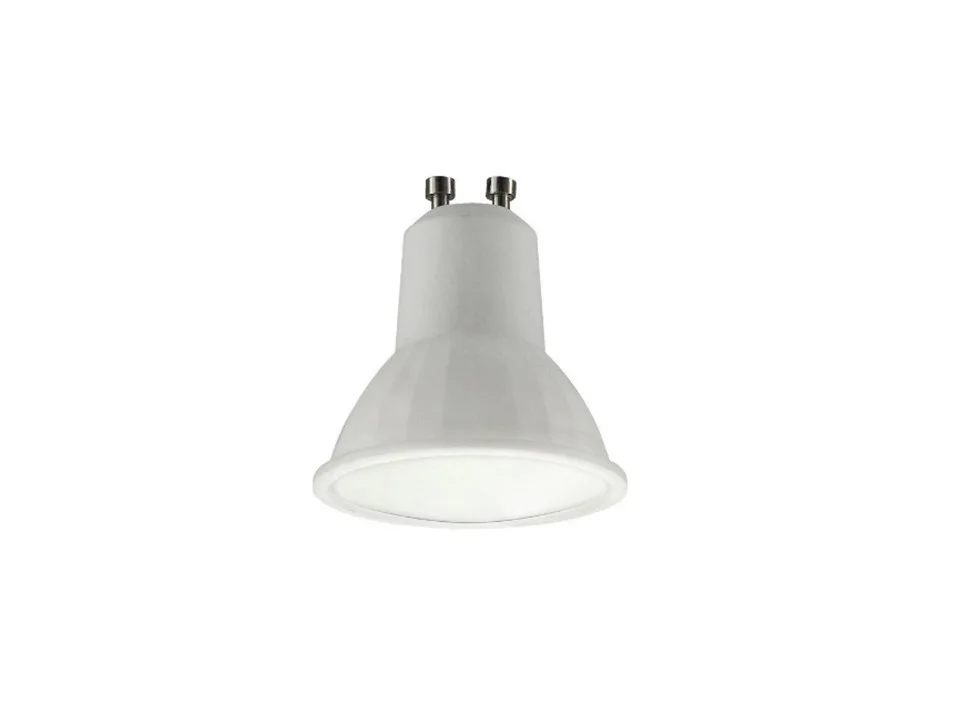 Лампа светодиодная 10W GU10 (MR16) 170-265V 6500К 800Лм (дневной) Фарлайт*