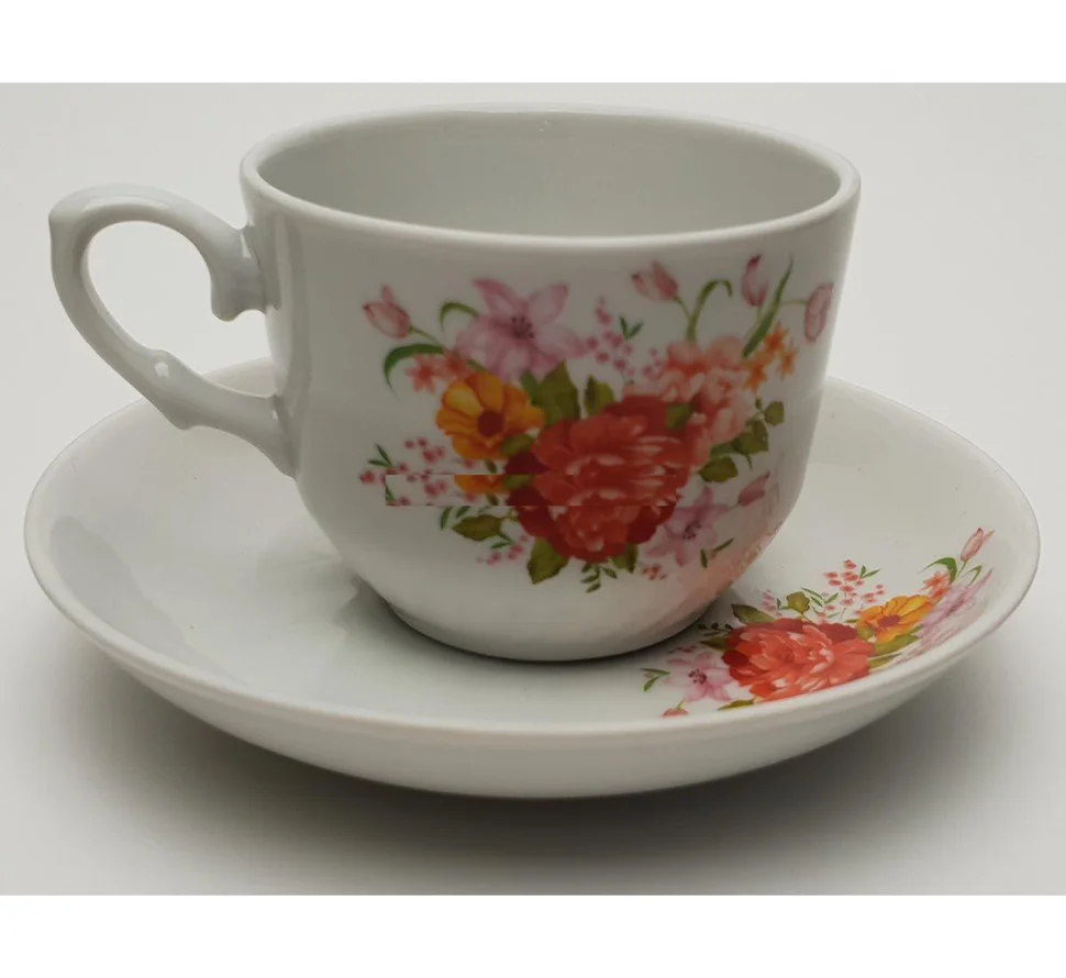 Пара чайная Добруш Кирмаш 250мл 7С1526 Натали