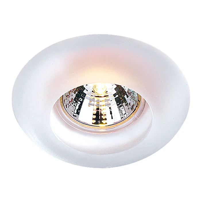 Светильник точечный Сонекс 369122 SPOT NT09 263 белый свет GX5.3 50W 12V GLASS*