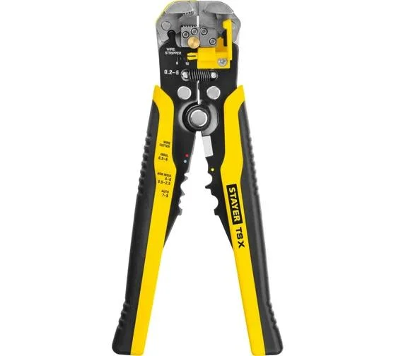 Стриппер автоматический многофункциональный STAYER TS-X, Professional 0.2 - 6 мм2