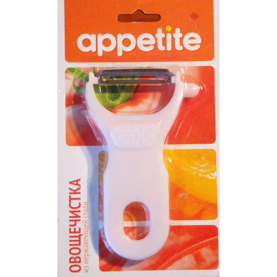 Овощечистка Appetite KL36I09 пластик Овощечистка Appetite KL36I09 пластик
