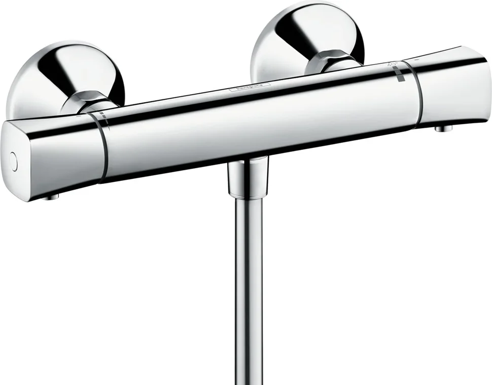 Термостат HANSGROHE Logis для душа, настенный монтаж, хром