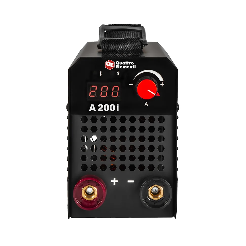 Сварочный аппарат QUATTRO ELEMENTI A 200i (200 А, электроды до 4.0 мм, дисплей) Сварочный аппарат QUATTRO ELEMENTI A 200i (200 А, электроды до 4.0 мм, дисплей)