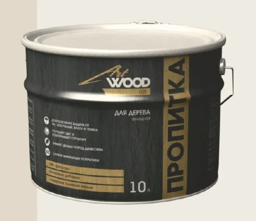 Состав деревозащитный ArtWOOD Lux дуб 8кг