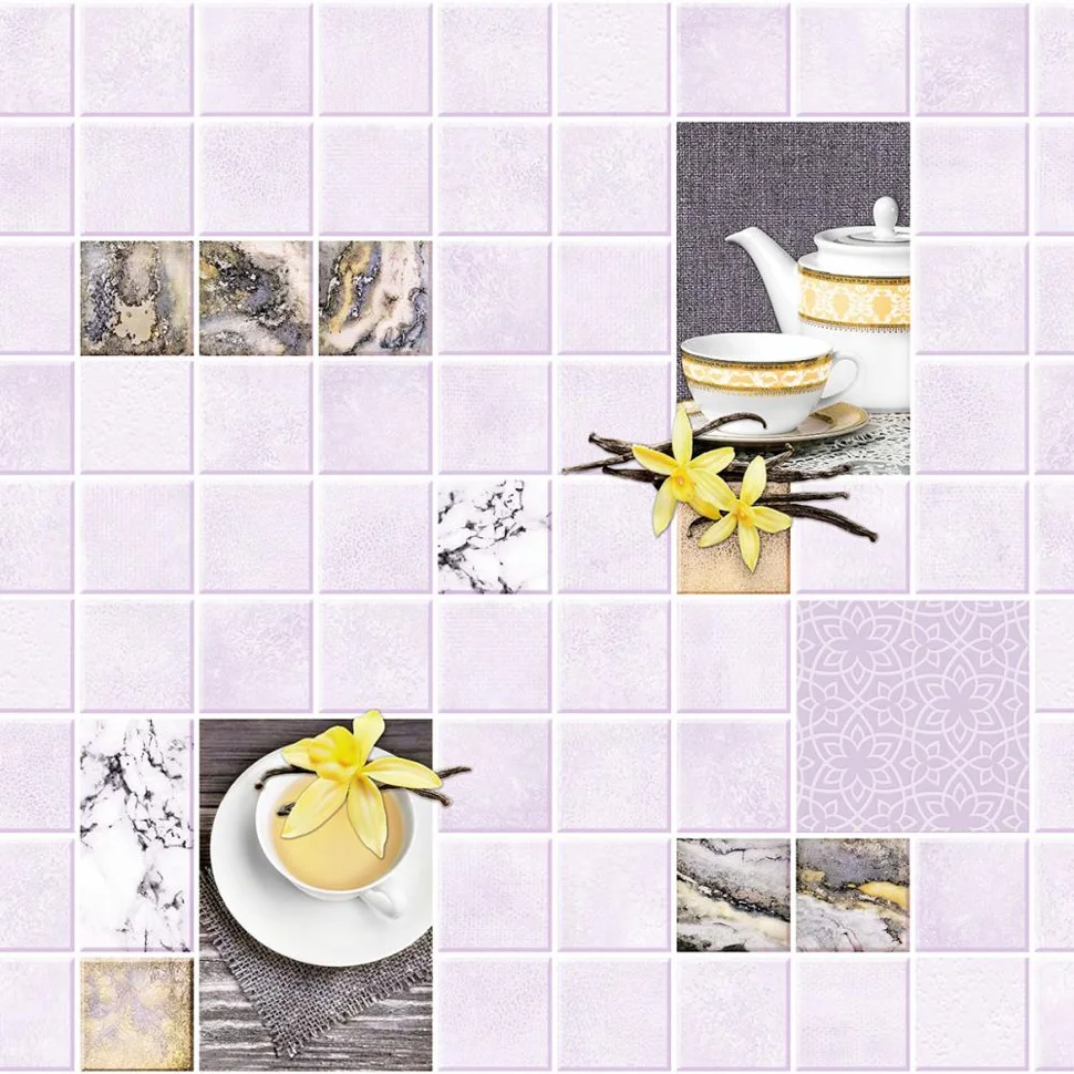 Обои Саратовские бумажные моющиеся С3В гр.2 Корица 03 10,05*0,53