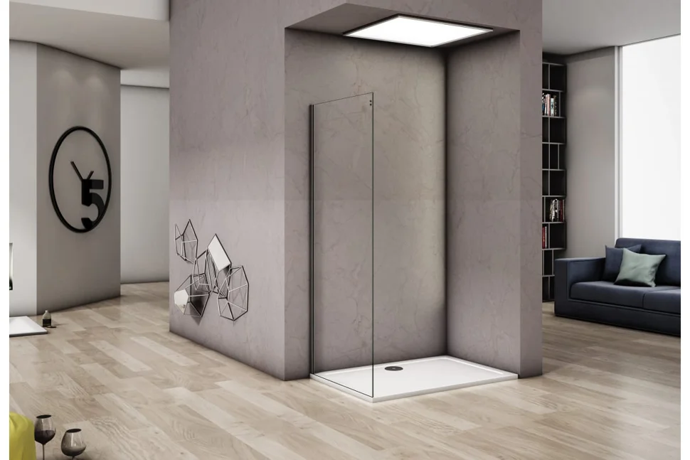 Часть боковая Good Door к ограждению душевому ALTAIR SP-100-C-CH